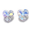 Romantic Valentines Ideas Glass Charms X-G030V10mm-42-1