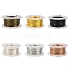 2 Rolls Round Copper Craft Wire CWIR-YW0001-05A-2