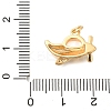 Brass Micro Pave Cubic Zirconia Pendants LS-KK-U040-04G-3