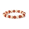 Om Mani Padme Hum Beaded Bracelets BJEW-JB09060-2