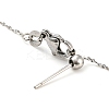304 Stainless Steel Add a Bead Adjustable Chains Bracelets for Women BJEW-M307-01B-P-3