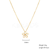 304 Stainless Steel Cable Chain Necklaces MB5148-2-3