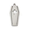 201 Stainless Steel Pendants STAS-H480-04P-1