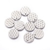 Non-Tarnish 304 Stainless Steel Charms LS-STAS-E455-05P-15mm-2