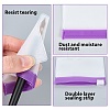 EVA 40Pcs Plastic Zip-lock Bags ABAG-SP0001-18A-04-4