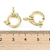 Ion Plating(IP) 304 Stainless Steel Spring Ring Clasps STAS-P366-90G-3