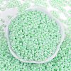 Opaque Colours Luster Glass Seed Beads SEED-K010-04C-3