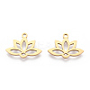 201 Stainless Steel Pendants STAS-N090-JA698-G-1