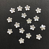 ABS Plastic Imitation Pearl Cabochons MACR-F028-22-01-1
