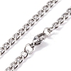 304 Stainless Steel Enamel Necklaces NJEW-Q338-08P-4