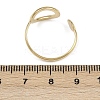 304 Stainless Steel Cuff Rings RJEW-D332-05G-5