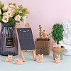 6Pcs Cute Resin Bear Figurines JX316A-4