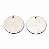 Unfinished Natural Poplar Wood Pendants LS-WOOD-S045-108-2