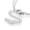 Tarnish Resistant 304 Stainless Steel Multi-strand Bracelets BJEW-K219-10P-4