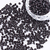 Baking Paint Glass Beads SEED-S023-11A-01-1