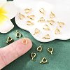 SHEGRACE Brass Ice Pick Pinch Bail XGR0037G-81G-5