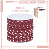 4 Rolls Faux Suede Cord LW-HY0001-01A-2
