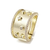 Brass Adjustable Rings RJEW-K257-85C-G-1