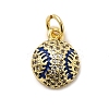 Rack Plating Brass Pendants X1-KK-A268-17G-02-1