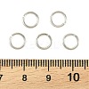 SHEGRACE Brass Open Jump Rings XGR0081P-15P-4