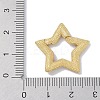 Rack Plating Brass Micro Pave Cubic Zirconia Twister Clasps KK-NH0002-14G-01-3