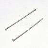 Tarnish Resistant 304 Stainless Steel Flat Head Pins STAS-F117-58P-1.7x36-2
