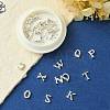 26 Letter Alloy Cabochons MRMJ-R129-97D-5