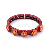 (Jewelry Parties Factory Sale)Tile Elastic Bracelets BJEW-K004-13-2