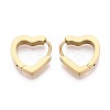 304 Stainless Steel Hoop Earrings STAS-T074-44G-1