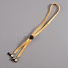 Polyester Hat Flexible Removable Chin Cord OCOR-WH0064-25A-1