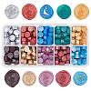 300Pcs 10 Colors Sealing Wax Particles DIY-CP0004-35-1