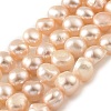 Natural Cultured Freshwater Pearl Beads Strands PEAR-A006-08B-2