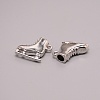 Skating Shoes Alloy Pendants PALLOY-WH0001-21E-1