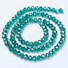 Electroplate Glass Beads Strands LS-EGLA-A034-T6mm-B04-2