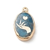 Natural Apatite Pendants G-K333-01K-2