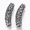 304 Stainless Steel Hollow Tube Beads STAS-F195-036AS-1