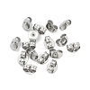 316 Surgical Stainless Steel Ear Nuts FIND-WH0110-193P-1