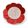 Flower Shape PVC Sequin/Paillette Beading Appliques DIY-WH0308-287H-2