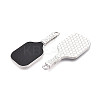 Alloy Enamel Big Pendants ENAM-N068-01A-P-2