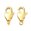 Brass Lobster Claw Clasps KK-H532-17C-G-1