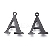 304 Stainless Steel Charms STAS-H112-A-EB-1