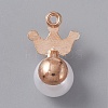 Resin Imitation Pearl Pendants LS-FIND-TAC0002-041E-2