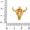 304 Stainless Steel Pendants STAS-P402-04C-G-3