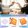 Square Paper Jewelry Ring Gift Boxes with Bowknot CON-TAC0010-80A-5