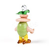 Handmade Lampwork Cartoon Onion Pendants LAMP-T025-11B-2