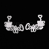 Caffe Carbon Steel Cutting Dies Stencils DIY-A008-17-2