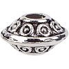 Tibetan Style Alloy Spacer Beads TIBEB-PH0004-06AS-6
