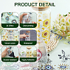 4Pcs 4 Styles UV Transfer Sticker for Glass Cup DIY-CN0003-02A-5