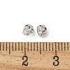 Round Stainless Steel Prong Settings STAS-M104-01A-3