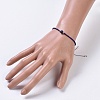 Nylon Thread Braided Beads Bracelets BJEW-JB04346-05-4